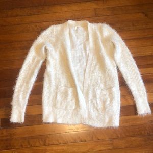 Fuzzy UO cardigan
